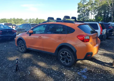 2013 Subaru Xv Crosstrek 2.0I Limited z USA, uszkodzony, nr VIN JF2GPAGC9DH207656